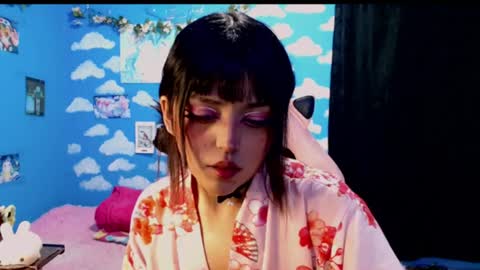 Snapshot of tamako_kitty__ chatting on June 14, 4:47 am Alejandra Independent model online show from June 14, 4:47 am