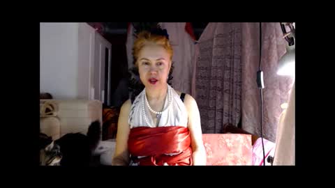 Milena online show from January 13, 1:22 am