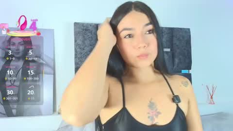 Tania online show from October 15, 1:17 am