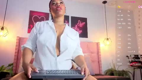 Tanisha online show from July 30, 4:11 am