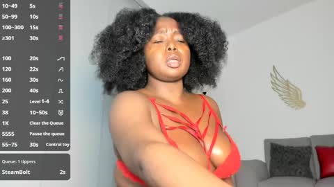 Tanisha online show from April 28, 2:27 am