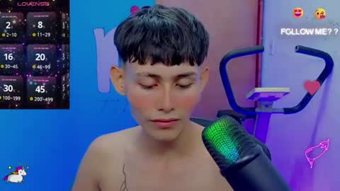 Snapshot of tanjiro_cute chatting on June 12, 3:38 am Andres online show from June 12, 3:38 am