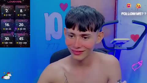 Snapshot of tanjiro_cute chatting on June 14, 4:47 am Andres online show from June 14, 4:47 am