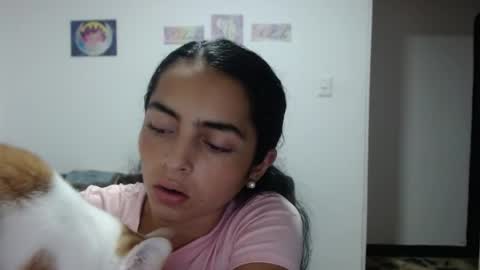 Angeline  Follow  online show from April 9, 7:30 pm