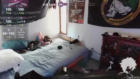 tap_forty online show from March 2, 10:05 pm