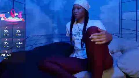 Snapshot of tashatoni420 chatting on May 12, 4:37 pm Ms Toni online show from May 12, 4:37 pm