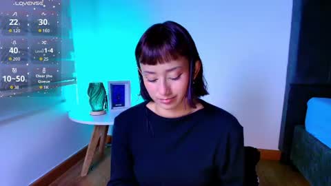 Snapshot of tati_cardenas chatting on July 5, 5:03 am AME online show from July 5, 5:03 am