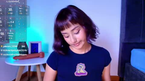 Snapshot of tati_cardenas chatting on July 7, 7:23 am AME online show from July 7, 7:23 am