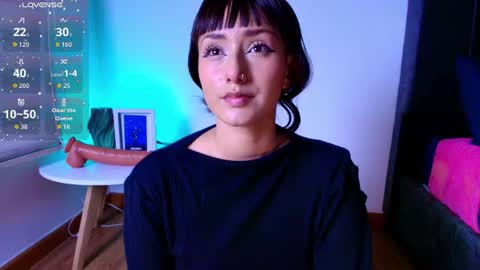 Snapshot of tati_cardenas chatting on July 13, 5:54 am AME online show from July 13, 5:54 am