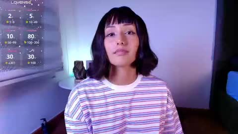 Snapshot of tati_cardenas chatting on July 25, 7:17 am AME online show from July 25, 7:17 am