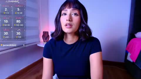Snapshot of tati_cardenas chatting on July 28, 5:36 am AME online show from July 28, 5:36 am