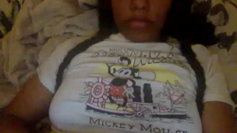 Snapshot of tatiannatease chatting on January 3, 2:10 am Tatianna Marie online show from January 3, 2:10 am