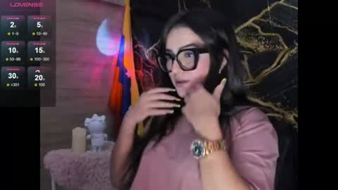 Snapshot of tatissdeliciuss chatting on July 16, 2:50 am Tatiss online show from July 16, 2:50 am