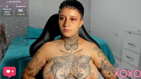 Snapshot of tatoo_girl chatting on September 9, 8:08 pm jess online show from September 9, 8:08 pm