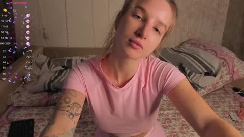 Snapshot of tatoohagirl chatting on January 5, 3:13 pm Your Kris My lovense wishlist ty so much online show from January 5, 3:13 pm