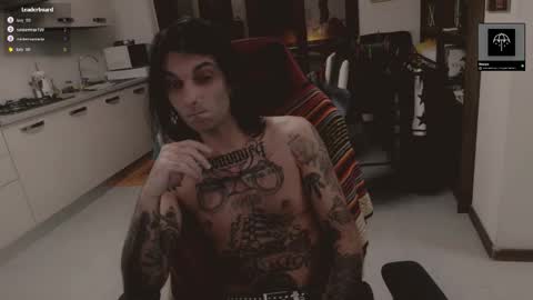 Snapshot of tattedfit chatting on December 5, 4:47 pm tattedfit online show from December 5, 4:47 pm