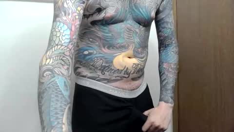 Snapshot of tattooed8in chatting on April 15, 7:21 pm tattooed8in online show from April 15, 7:21 pm