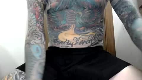 Snapshot of tattooed8in chatting on June 18, 8:13 pm tattooed8in online show from June 18, 8:13 pm