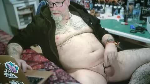 Tattooeddilf 01 online show from January 31, 11:36 pm