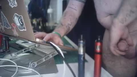 Tattooeddilf 01 online show from April 28, 2:27 am
