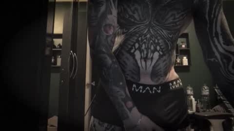 TattooedGuy online show from December 18, 7:09 pm