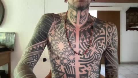 Snapshot of tattooguy999 chatting on June 18, 12:42 pm Dude online show from June 18, 12:42 pm