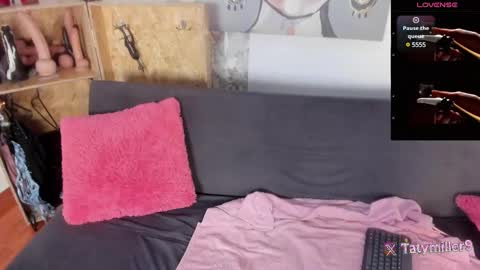 Taty Miller online show from January 31, 9:59 pm