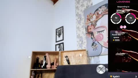 Taty Miller online show from February 27, 12:10 am