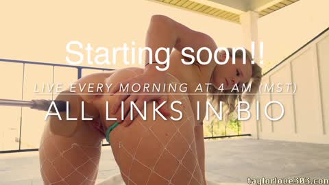 Taylor --  online show from February 8, 11:12 am