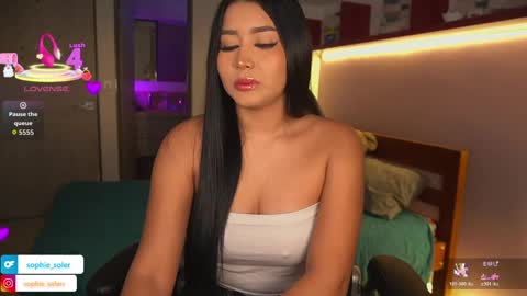 Loren Soler    Sophie Soler 19 years online show from May 12, 9:12 pm