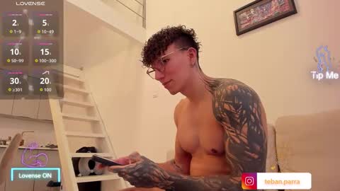 Esteban online show from March 19, 8:40 am