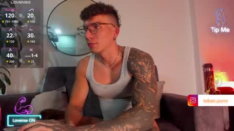 Esteban online show from July 11, 3:09 am