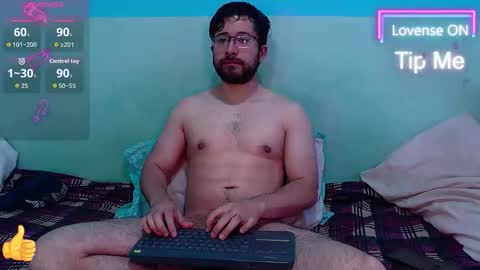 teddy_foster online show from December 3, 1:09 pm