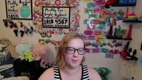 Pixie and Tentacle Overlord online show from April 27, 10:19 pm