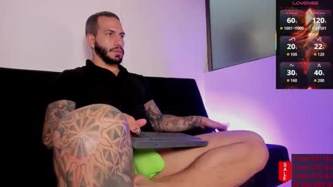 Teo Ferrer online show from January 12, 8:36 pm