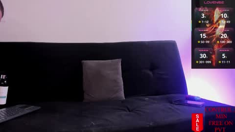 Teo Ferrer online show from March 7, 8:17 pm