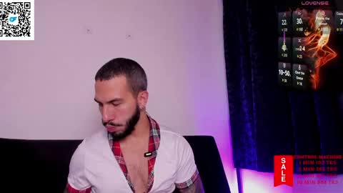 Teo Ferrer online show from June 6, 8:13 pm
