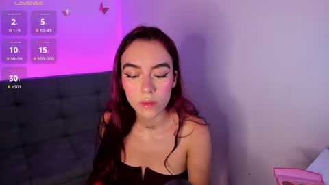 Snapshot of tessafoxie chatting on July 1, 12:29 pm Tessa foxie online show from July 1, 12:29 pm