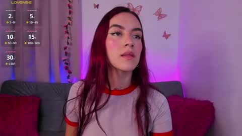 Snapshot of tessafoxie chatting on July 6, 3:03 pm Tessa foxie online show from July 6, 3:03 pm