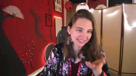 Snapshot of tessamill chatting on September 30, 5:23 am Tessa online show from September 30, 5:23 am