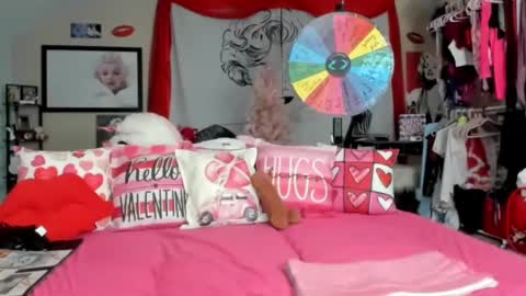 Snapshot of texaspeach69 chatting on February 17, 12:10 am peachy online show from February 17, 12:10 am