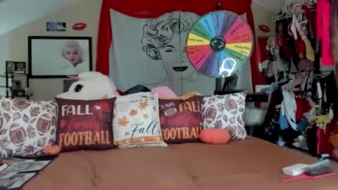 Snapshot of texaspeach69 chatting on September 8, 6:29 pm peachy online show from September 8, 6:29 pm