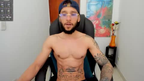 Cristhian Teylor online show from October 19, 2:18 pm