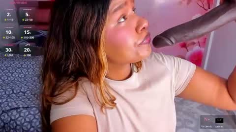 Snapshot of thais_waldrof chatting on June 13, 4:54 am Andreina online show from June 13, 4:54 am