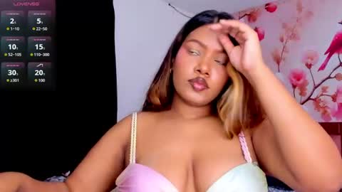 Snapshot of thais_waldrof chatting on July 1, 4:25 am Andreina online show from July 1, 4:25 am