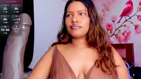 Snapshot of thais_waldrof chatting on July 2, 5:02 am Andreina online show from July 2, 5:02 am