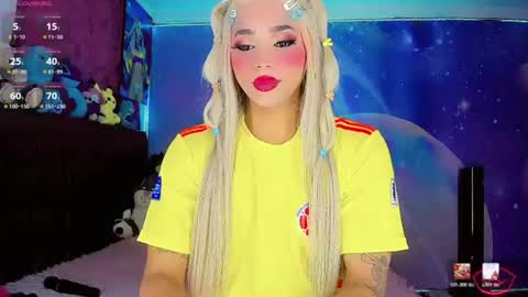 Snapshot of thalia_gil21 chatting on June 18, 12:33 am Thalia Girl online show from June 18, 12:33 am