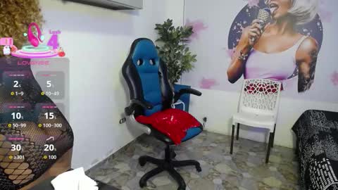 Snapshot of thalia_mills19 chatting on November 2, 11:40 pm Andrea online show from November 2, 11:40 pm