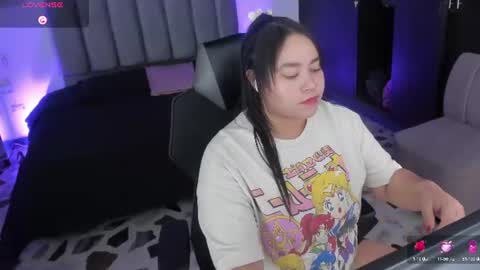 Snapshot of thaliabrooks_ chatting on July 12, 4:58 am Thalia online show from July 12, 4:58 am