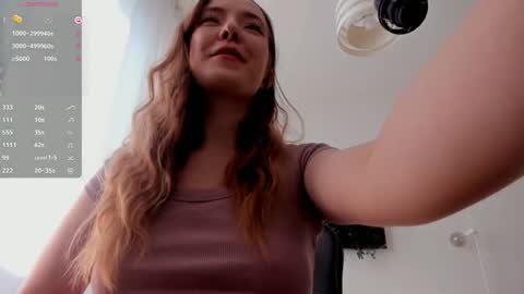 Snapshot of thatgirl___ chatting on September 24, 7:33 am my name is Lucy online show from September 24, 7:33 am